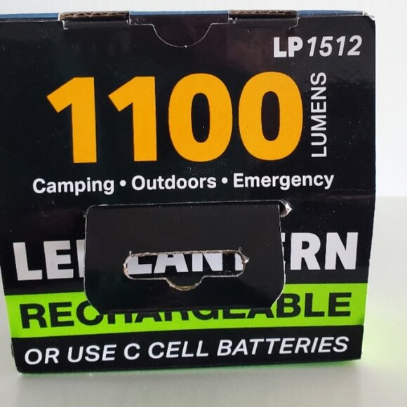 LED Lantern for Up to 150 Hours of Use - IPX4 Water-Resistant Rating - Dimmable - Picture 10 of 13